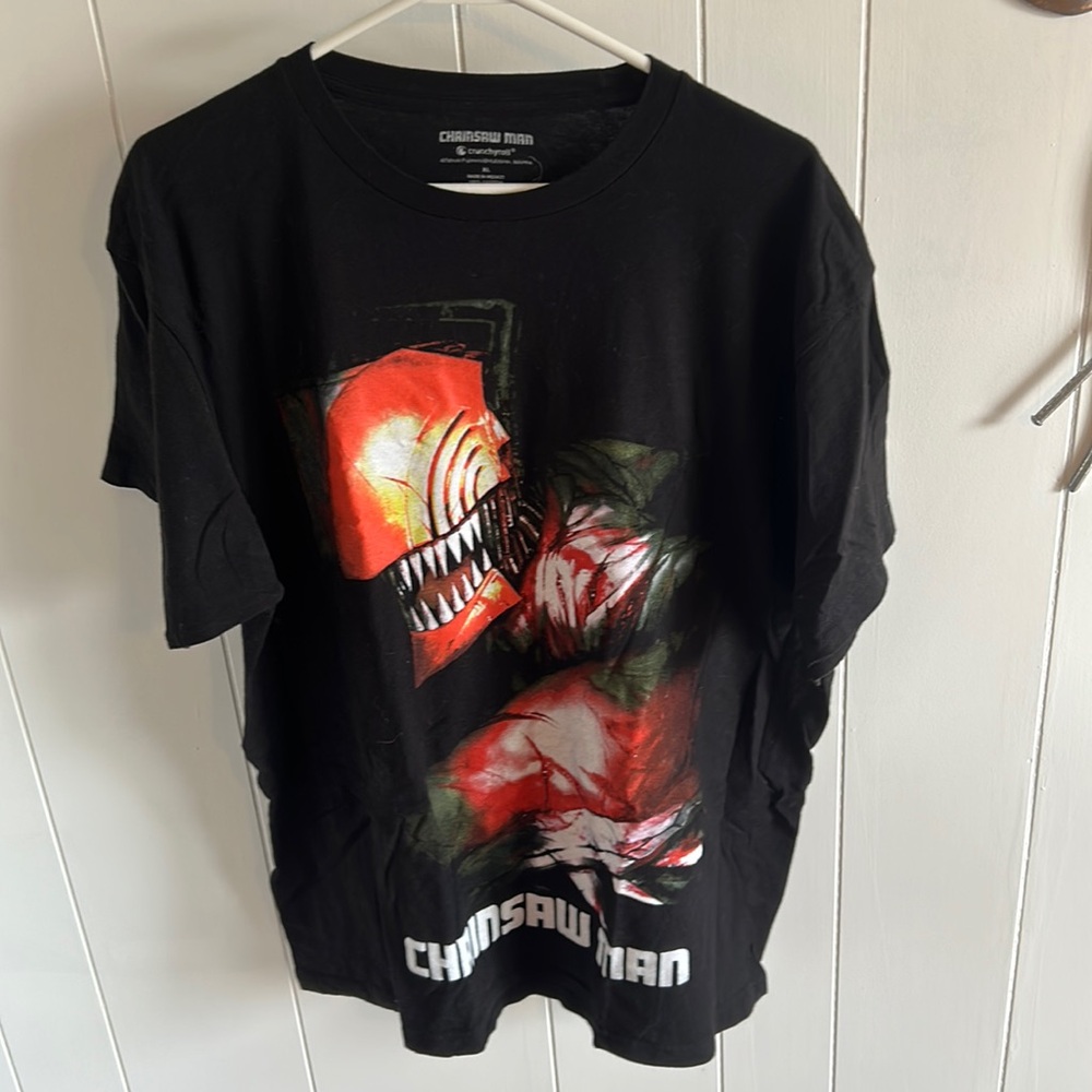 Chainsaw man shirt